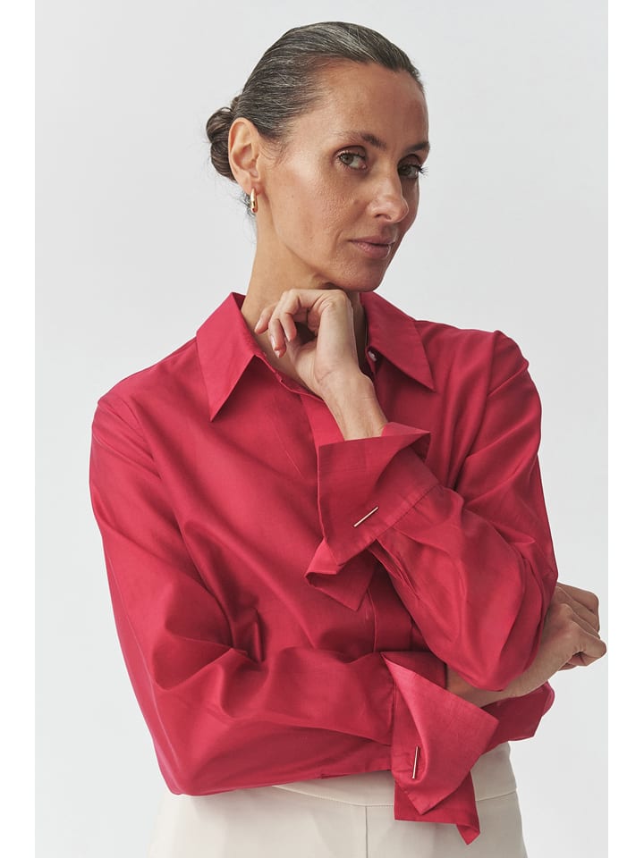 TATUUM Koszula "Berry" w kolorze koralowym rozmiar: 42