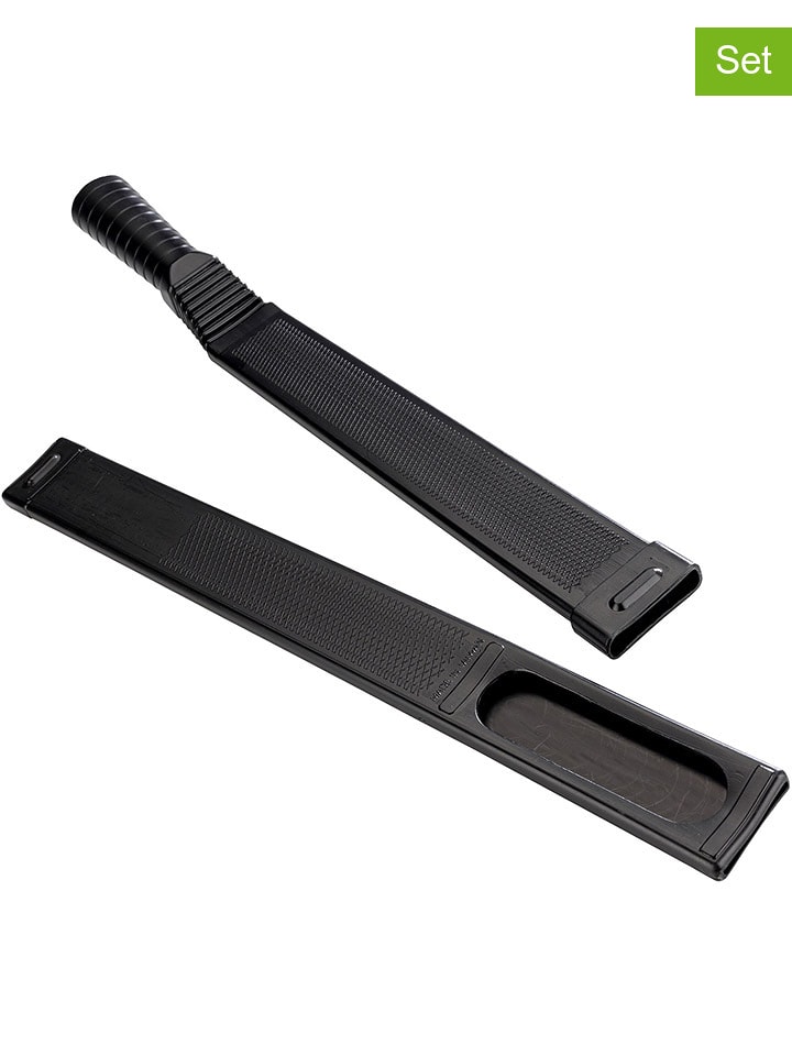 Wenko Nasadki (2 szt.) w kolorze czarnym do odkurzacza - wys. 94 cm rozmiar: onesize