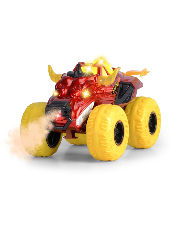 Dickie Toys Samochód "Flaming Fire Monster" - 3+ rozmiar: onesize