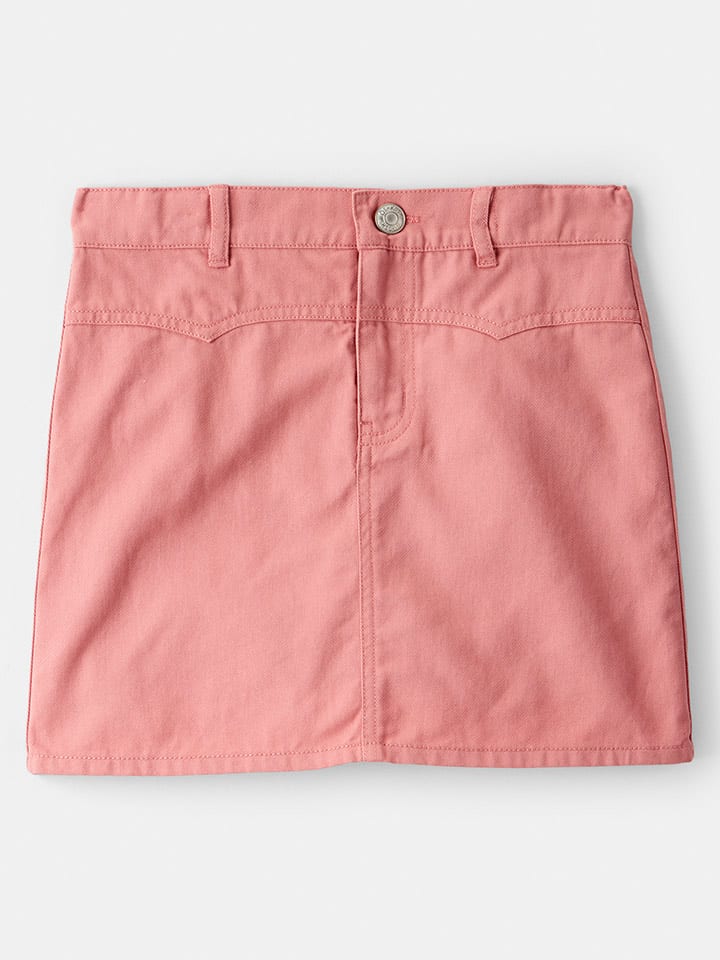 OshKosh Spódnica dżinsowa w kolorze jasnoróżowym rozmiar: 104