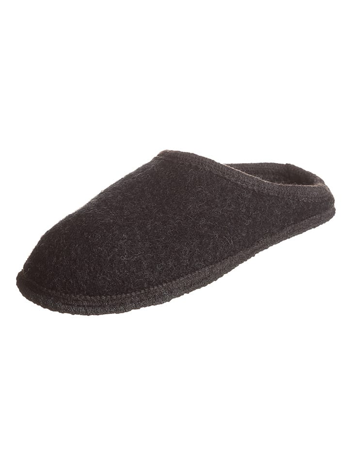 kitz pichler Kapcie "Grainau" w kolorze antracytowym rozmiar: 38