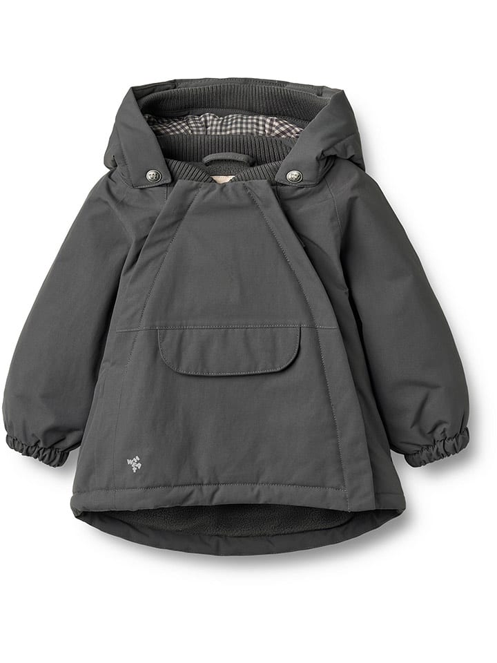 Wheat Parka w kolorze antracytowym rozmiar: 86