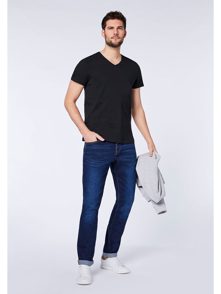 Detto Fatto Koszulka w kolorze czarnym rozmiar: 54