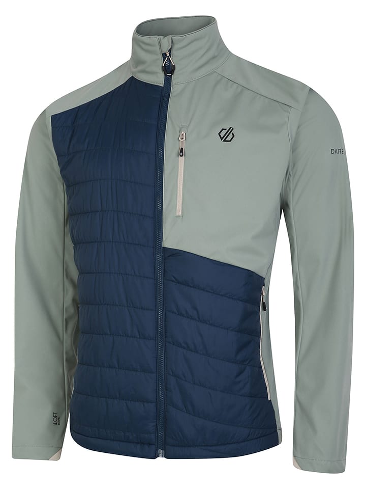 Dare 2b Kurtka hybrydowa "Mountaineer" w kolorze granatowo-turkusowym rozmiar: M