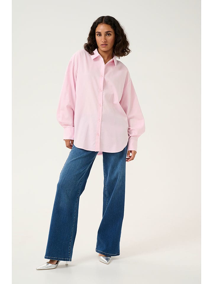 Kaffe Koszula "Selma" w kolorze jasnoróżowym rozmiar: 42