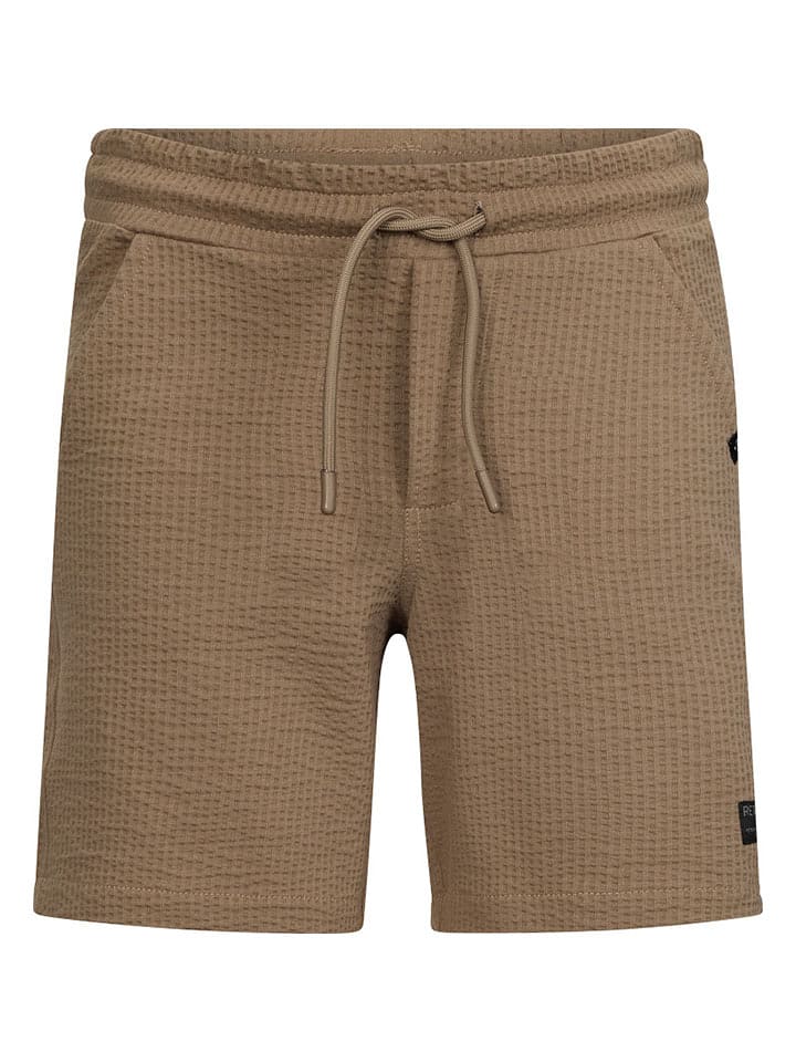 Retour Szorty "Jones" w kolorze jasnobrązowym rozmiar: 158/164