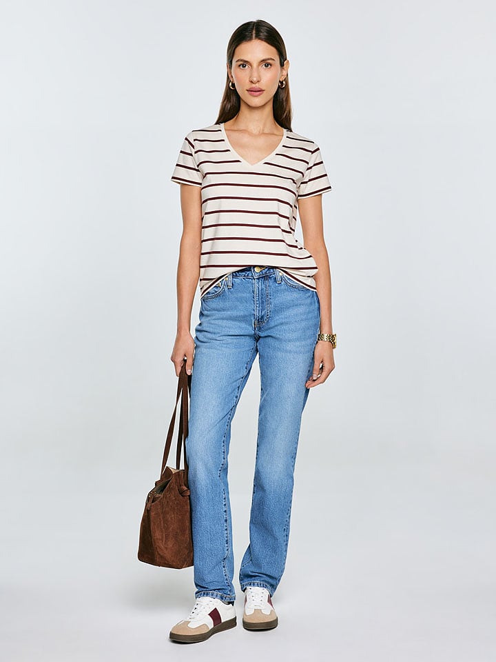 BIG STAR Koszulka "Retina" w kolorze kremowym rozmiar: L