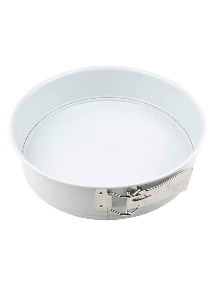 Dr. Oetker Tortownica "White Christmas Baking" w kolorze białym - Ø 26 cm rozmiar: onesize