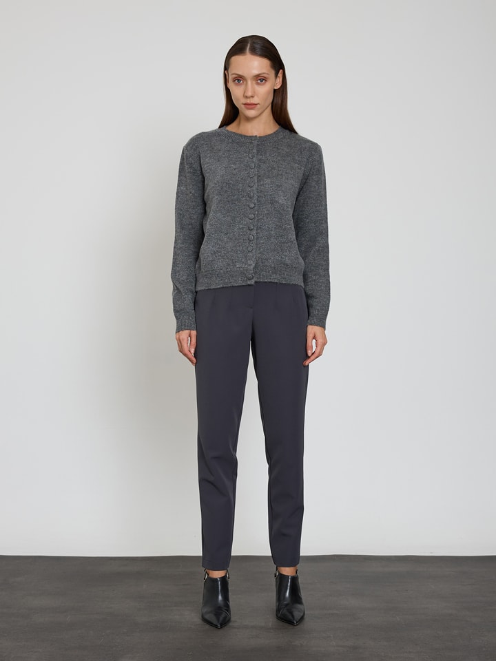 BGN Kardigan w kolorze szarym rozmiar: 34