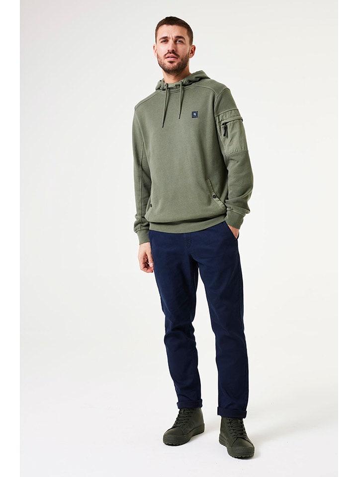 Garcia Bluza w kolorze khaki rozmiar: 3XL