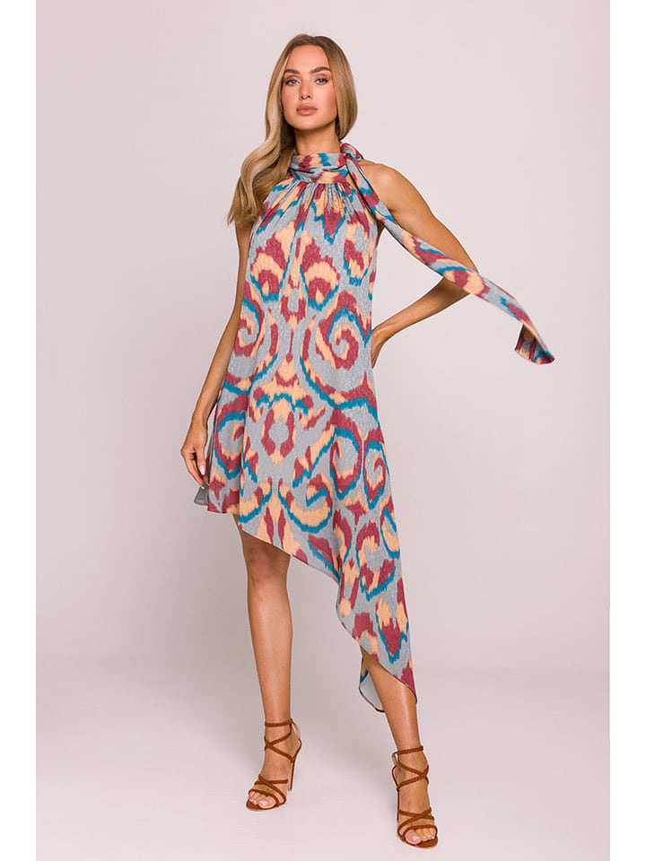 made of emotion Sukienka ze wzorem rozmiar: L/XL