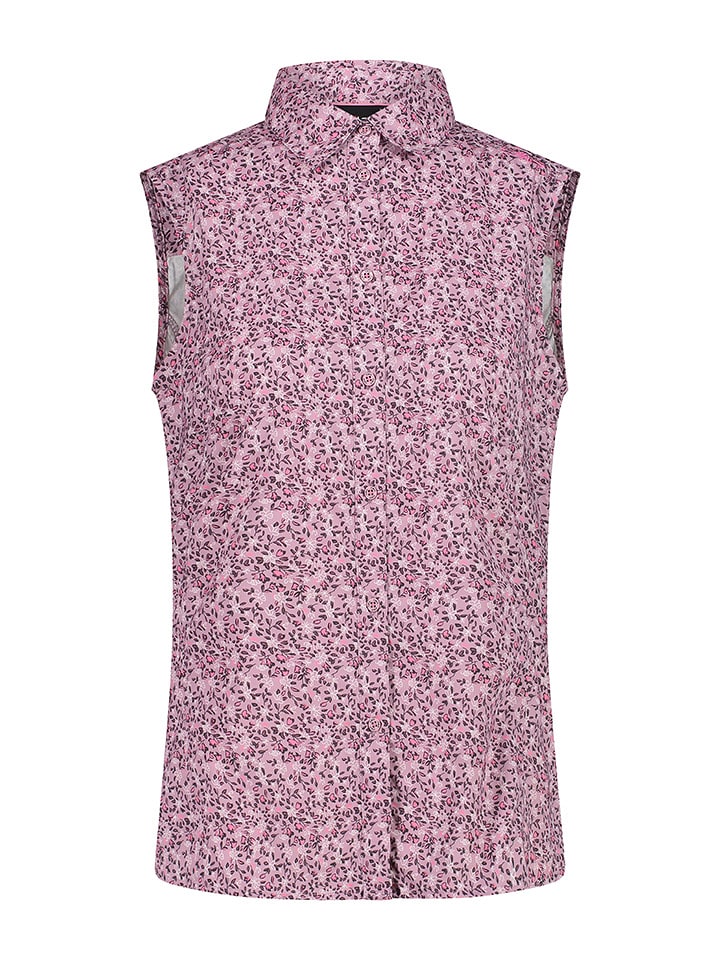 CMP Koszula funkcyjna w kolorze jasnoróżowym rozmiar: 38