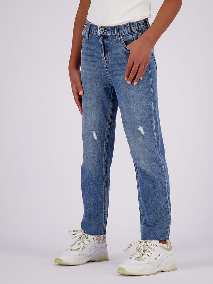 Vingino Dżinsy "Chiara" - Regular fit - w kolorze niebieskim rozmiar: 146