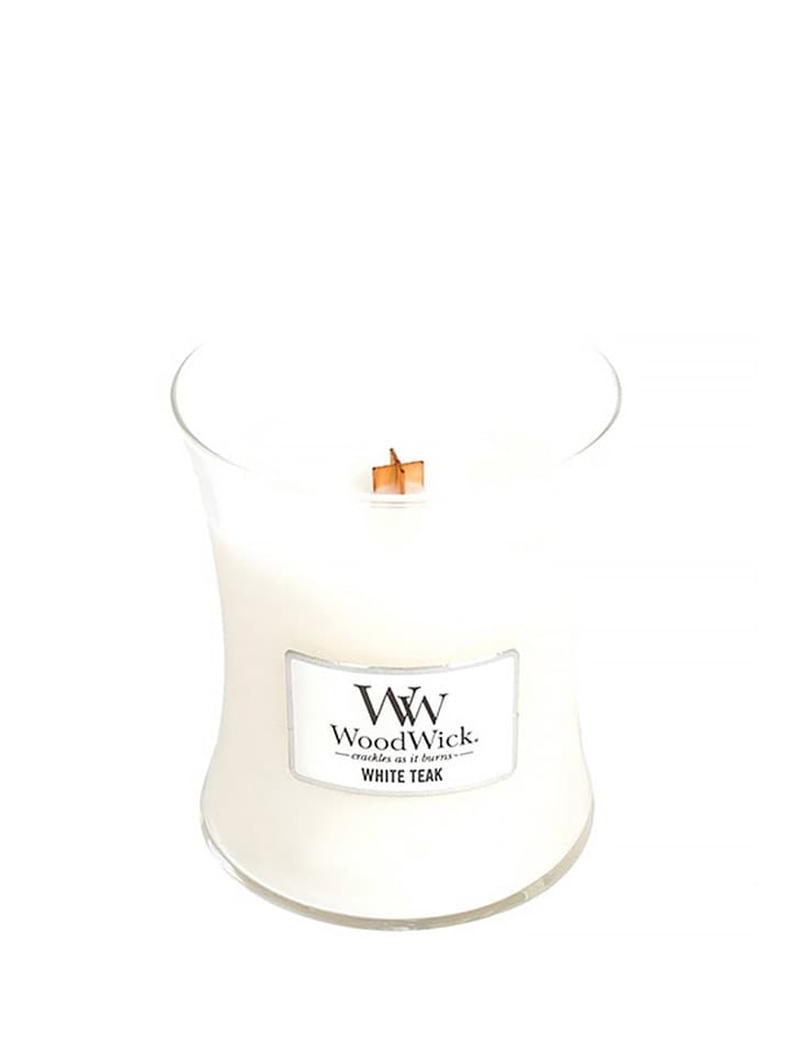 WoodWick Świeca zapachowa "White Teak" - 275 g rozmiar: onesize