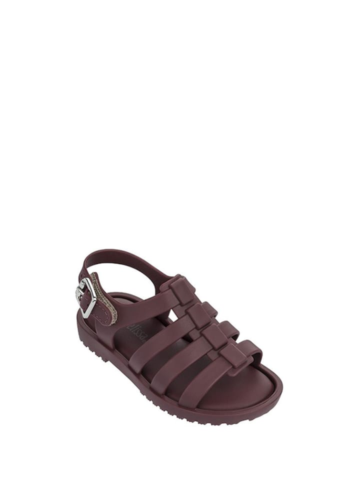 Melissa Sandały w kolorze brązowym rozmiar: 19/20