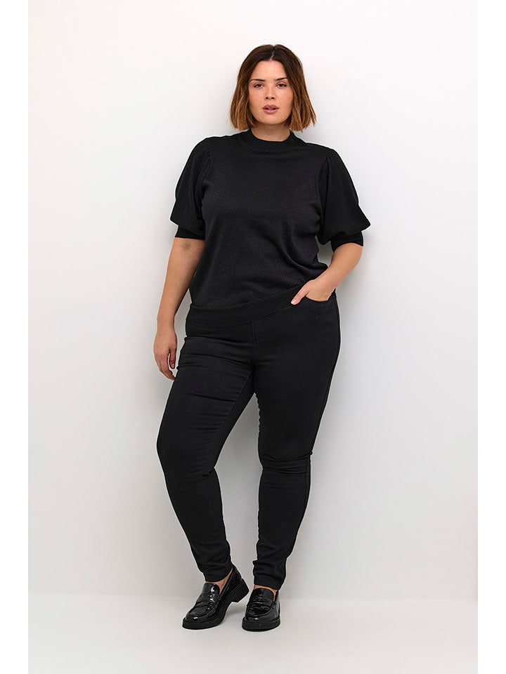 Kaffe Sweter w kolorze czarnym rozmiar: XL