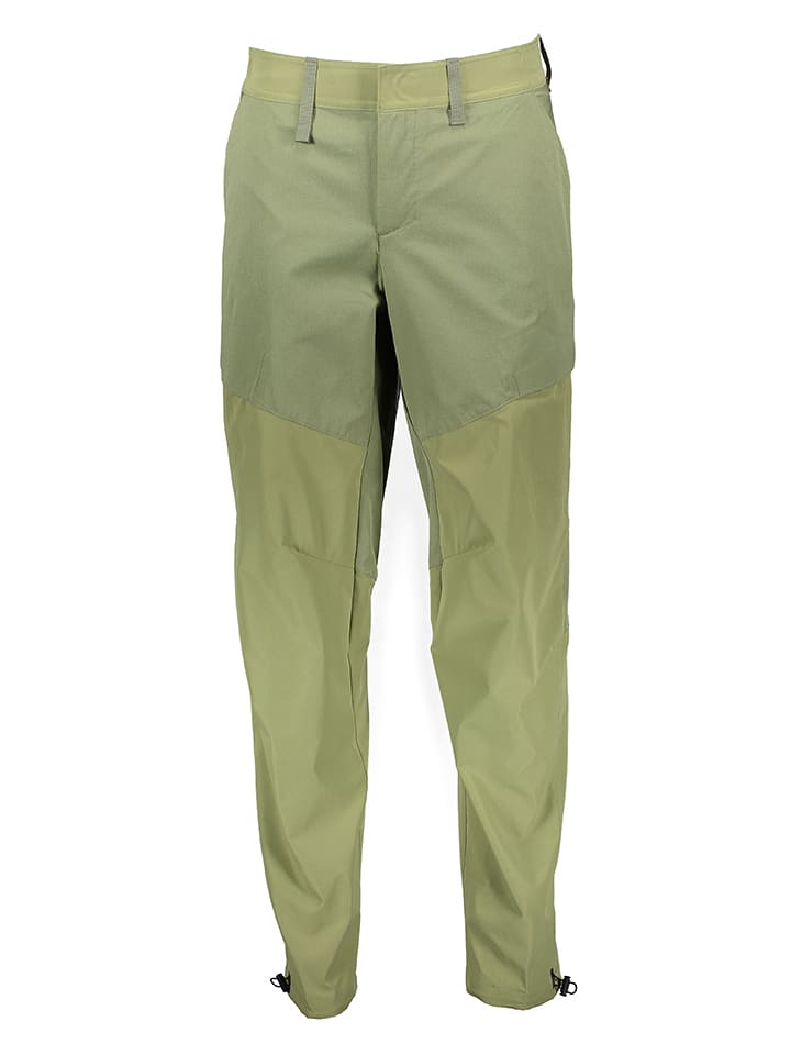 ON RUNNING Spodnie funkcyjne w kolorze khaki rozmiar: S