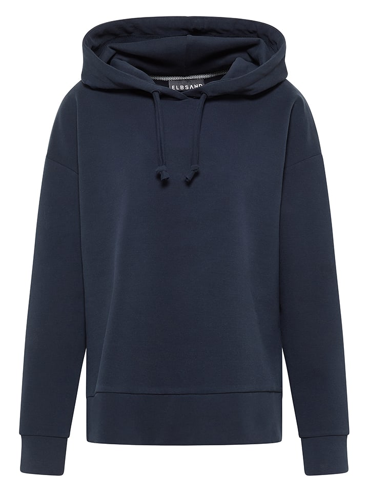 ELBSAND Bluza "Maika" w kolorze granatowym rozmiar: XL