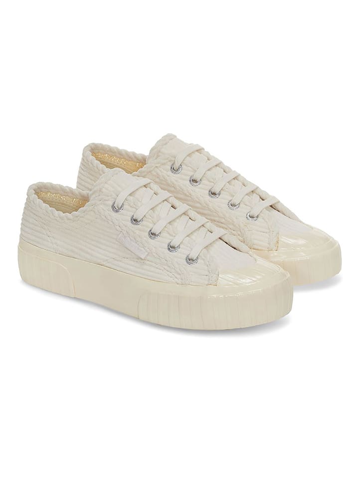 Superga Sneakersy w kolorze kremowym rozmiar: 39
