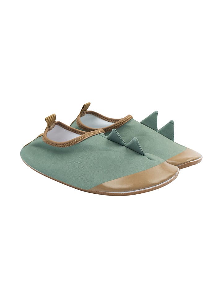 mikk-line Buty kąpielowe w kolorze zielonym rozmiar: 29/30