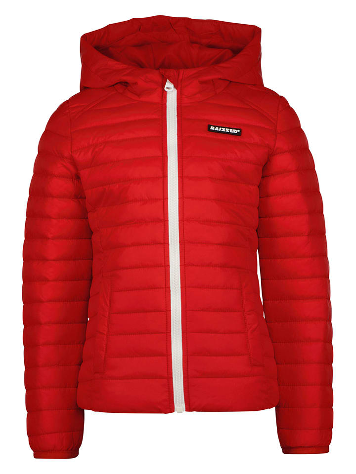 RAIZZED® Kurtka pikowana "Cheyenne" w kolorze czerwonym rozmiar: 164
