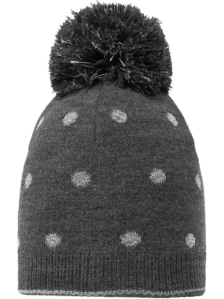 Döll Dzianinowa czapka w kolorze szarym rozmiar: 55 cm