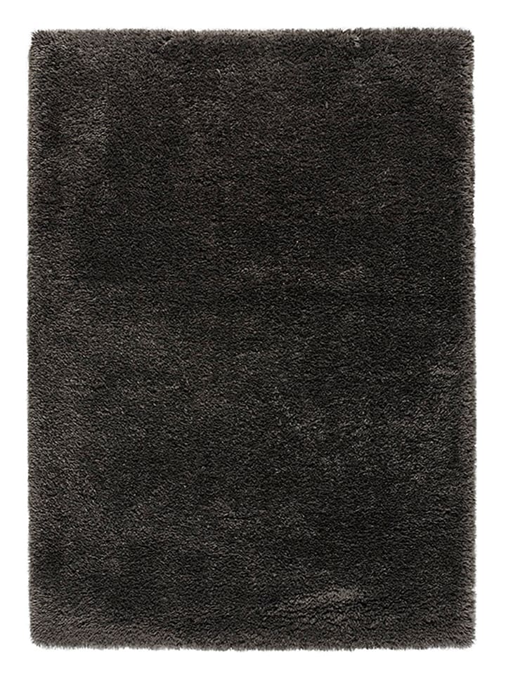 Atticgo Dywan "Shaggy antracita" w kolorze antracytowym rozmiar: 60x110 cm