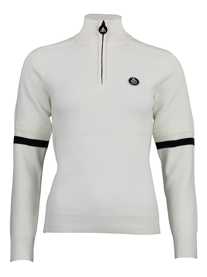 Peak Mountain Sweter "Asta" w kolorze kremowym rozmiar: L