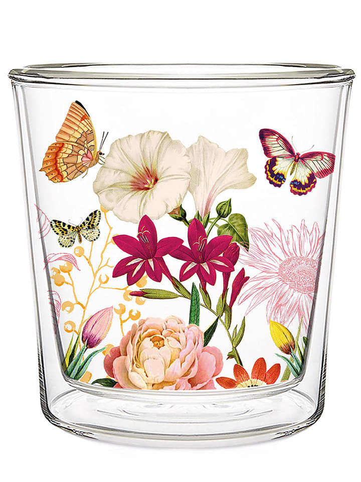 ppd Szklanka "Illusion" ze wzorem na herbatę - 300 ml rozmiar: onesize