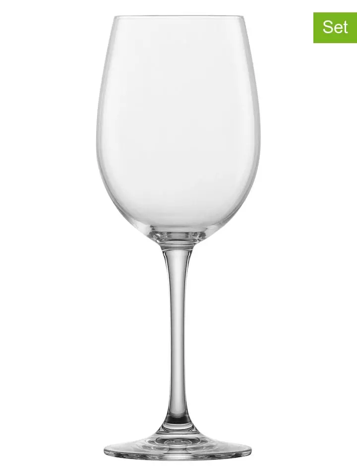 Schott Zwiesel Kieliszki (6 szt.) "Classico" do czerwonego wina - 408 ml rozmiar: onesize