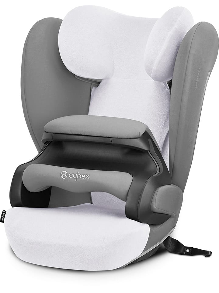 Cybex Pokrowiec letni "Pallas M/Solution M” w kolorze białym na fotelik rozmiar: onesize