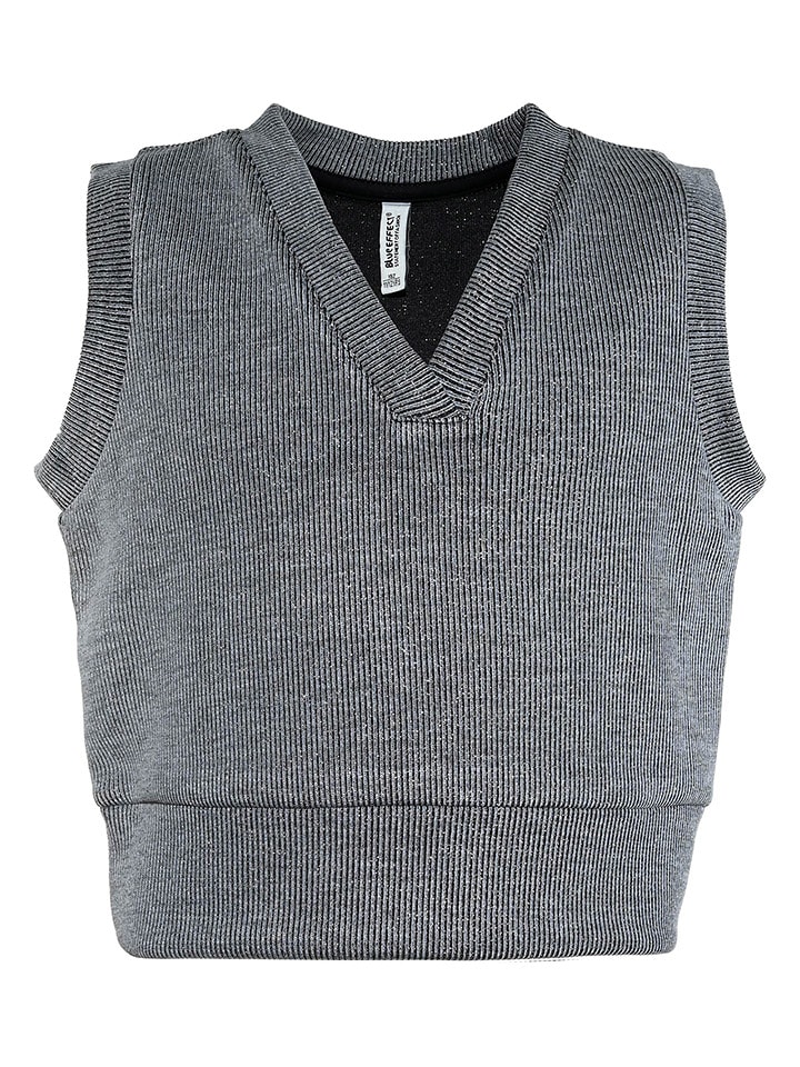 Blue Effect Bezrękawnik w kolorze szarym rozmiar: 152