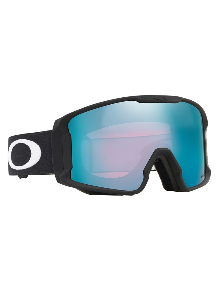 Oakley Gogle narciarskie "Line Miner M" w kolorze błękitno-pomarańczowo-czarnym rozmiar: M