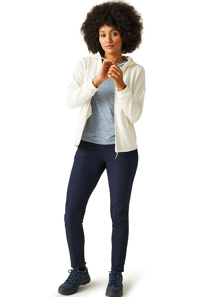 Regatta Bluza "Flamino" w kolorze kremowym rozmiar: 44