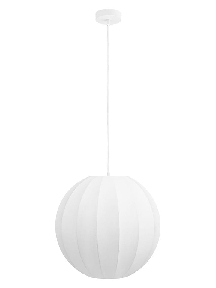 House Nordic Lampa wisząca "Coventry" w kolorze białym - wys. 37 x Ø 40 cm rozmiar: onesize