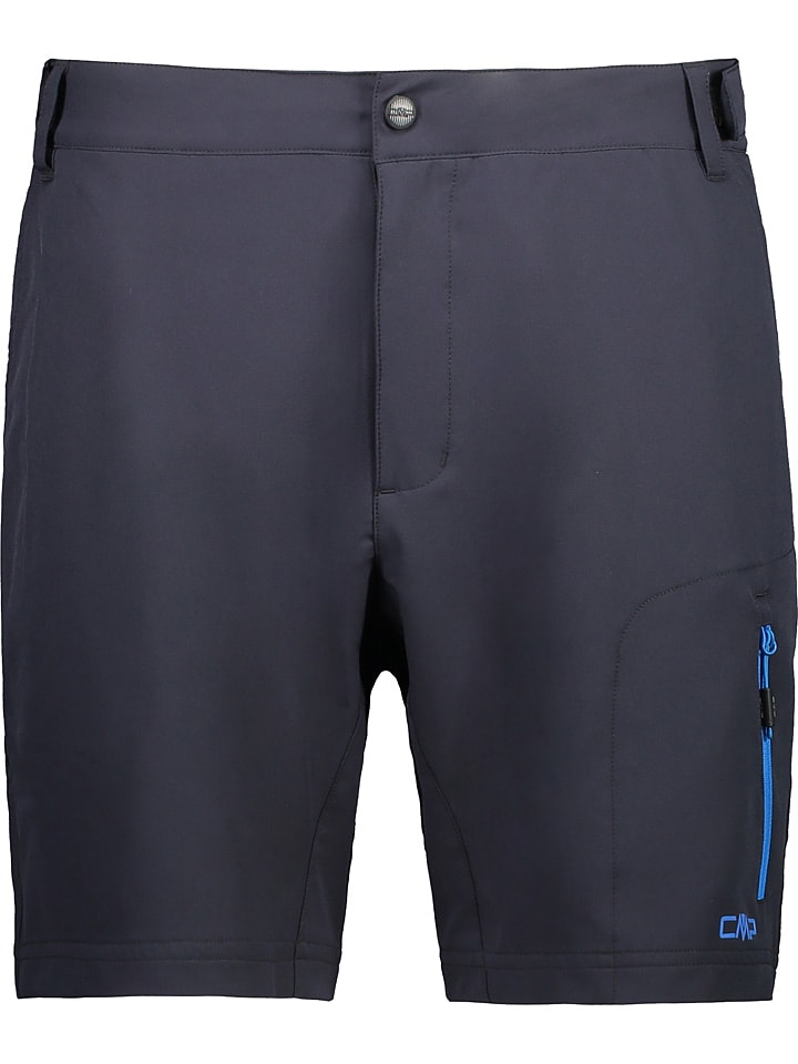 CMP Szorty kolarskie w kolorze antracytowym rozmiar: 52