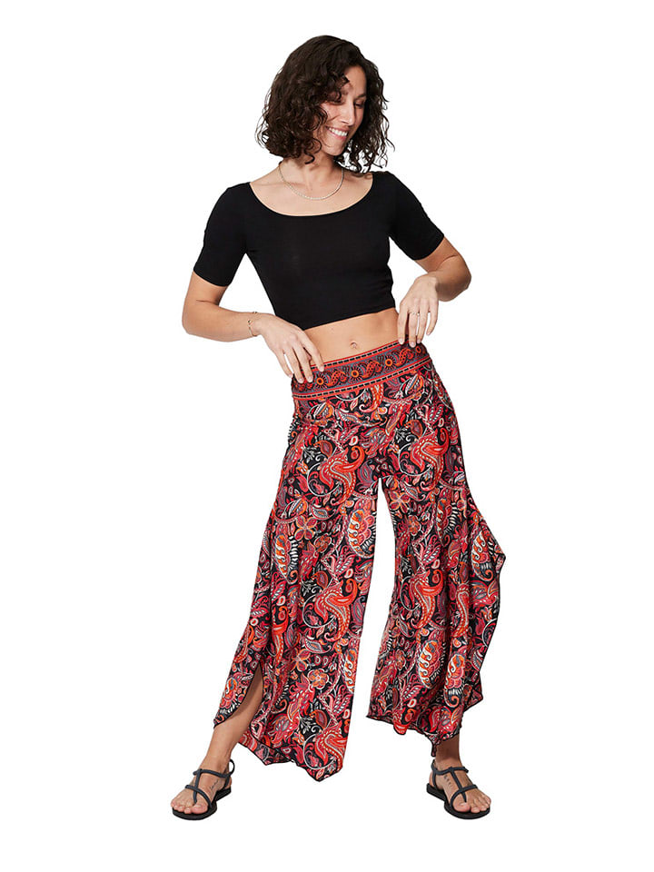 Ipanima Spodnie w kolorze czerwonym rozmiar: 38/40