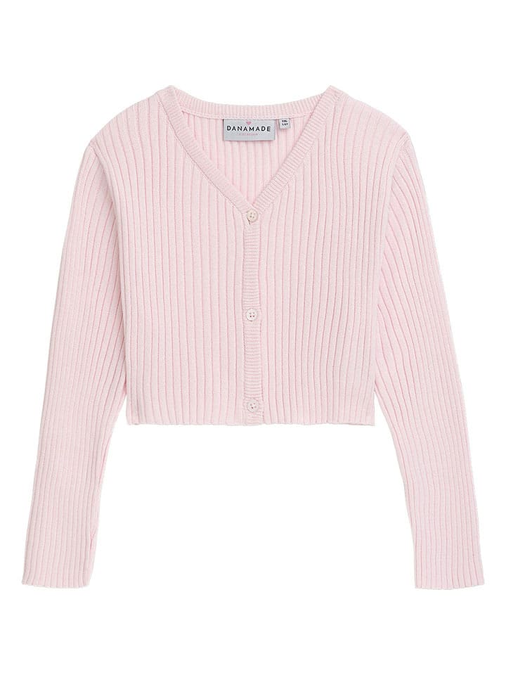 Danamade Kardigan "Dmilou" w kolorze jasnoróżowym rozmiar: 152
