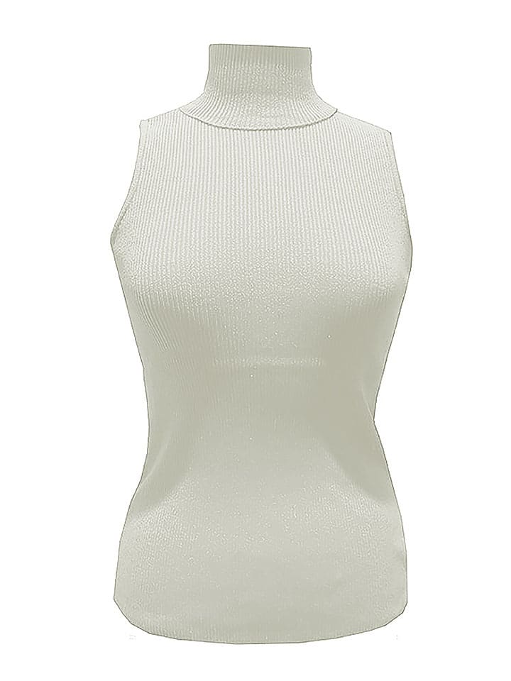 Herrlicher Bezrękawnik w kolorze kremowym rozmiar: XS