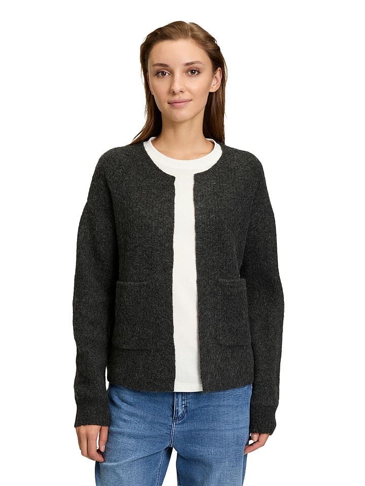 CARTOON Kardigan w kolorze czarnym rozmiar: 44