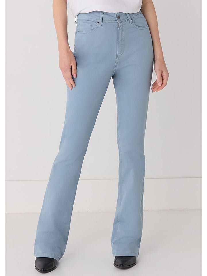 CIMARRON Spodnie w kolorze błękitnym rozmiar: W28