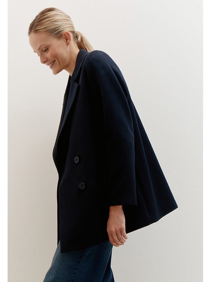 More & More Płaszcz w kolorze ciemnoszarym rozmiar: 40