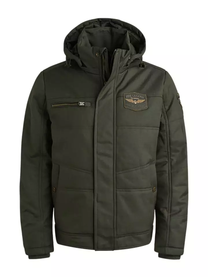 PME Legend Kurtka przejściowa w kolorze ciemnozielonym rozmiar: 3XL