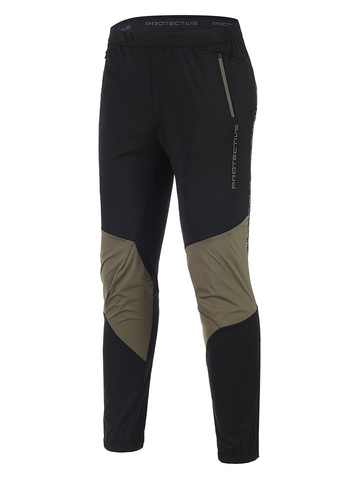 Protective Spodnie funkcyjne ''P-Off The Map" w kolorze czarno-oliwkowym rozmiar: XL