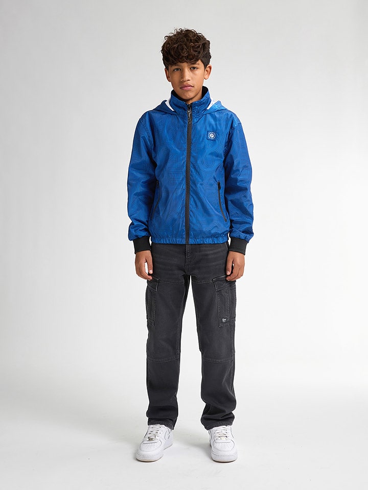 Petrol Industries Kurtka przejściowa w kolorze niebieskim rozmiar: 152