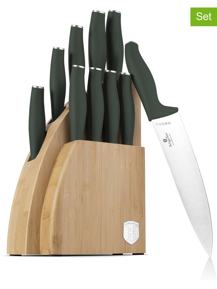 Berlinger Haus 10-częściowy zestaw w kolorze antracytowym rozmiar: onesize