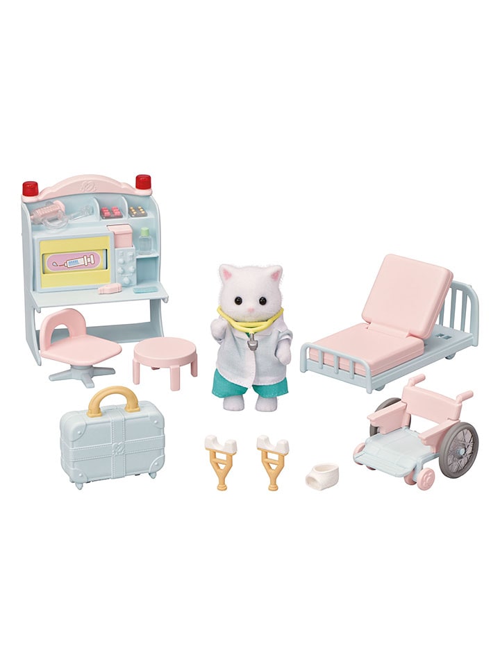 Sylvanian Families Akcesoria dla lalek "Country doctor" - 3+ rozmiar: onesize