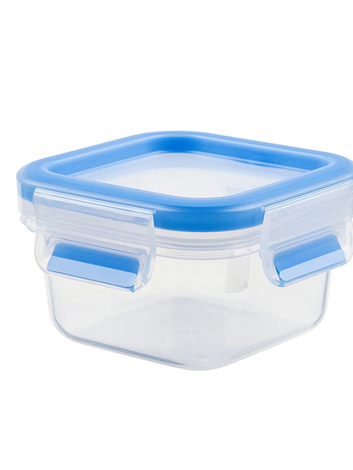 Emsa Pojemnik "Clip & Close" w kolorze niebieskim - 200 ml rozmiar: onesize