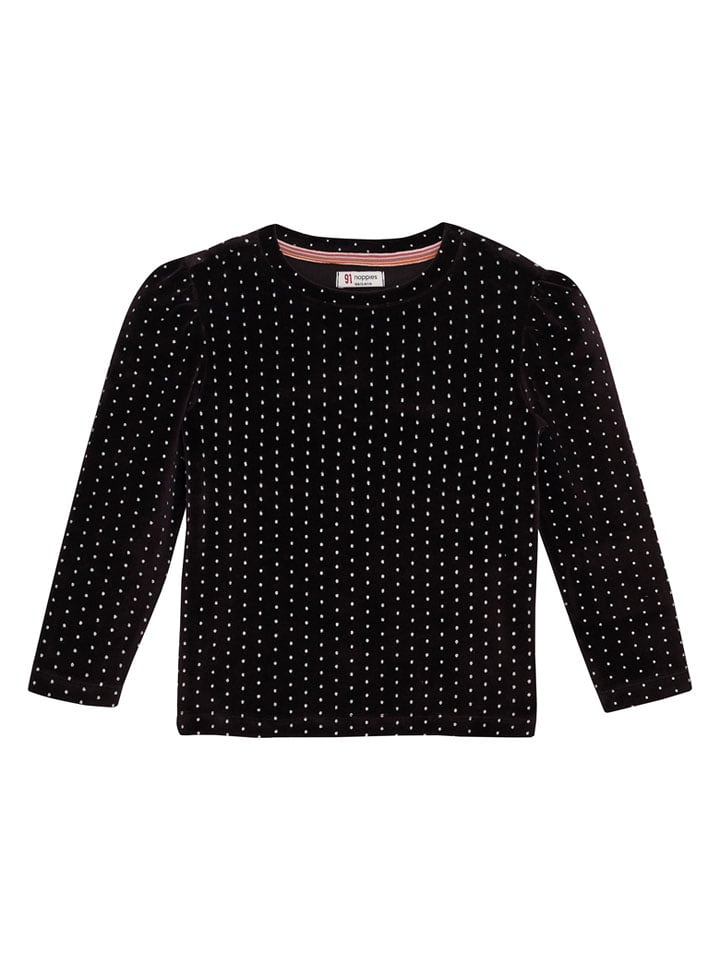 Noppies Koszulka "Pixley" w kolorze czarnym rozmiar: 110