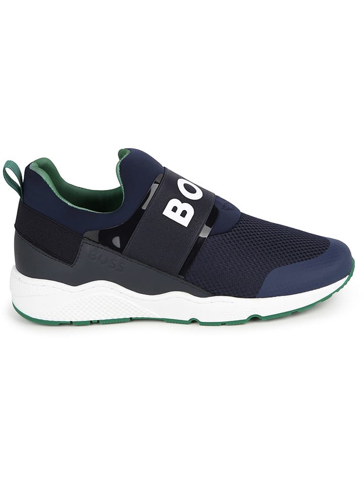 Hugo Boss Kids Sneakersy w kolorze granatowym rozmiar: 37